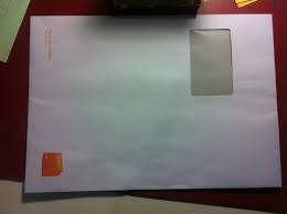 Transparentpapier zwischen die drachenrahmen kleben. Din A4 Umschlag Richtig Beschriften Post Schreiben Brief