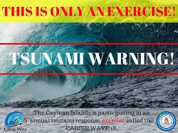 Meskipun pacific tsunami warning center menerima revisi tersebut, united states geological survey masih bertahan dengan angka 9,1. Hmci Exercise Only Exercise Only Exercise Only Issued At 9 50 Am On 15 March 2018 A Tsunami Warning Is In For Effect For All Three Cayman Islands Tsunami Arrival Is Expected