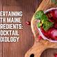 Entertaining with Maine Ingredients: Mocktail Mixology
