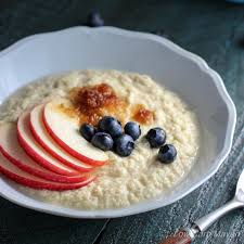 Of course, if you have a nut allergy, that's no good. Coconut Flour Porridge Low Carb Keto Paleo