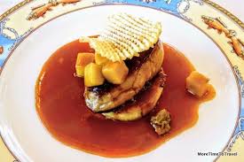 Scallop Of Foie Gras Pan Cooked Passion Fruit Sauce Love Food Food Meals