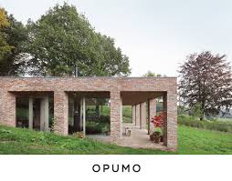 Sloped Villa The Invisible House In 2020 Rectangular Gazebo Stone Houses Residential House
