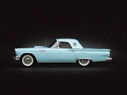 Image result for Dresden Blue 1957 Thunderbird