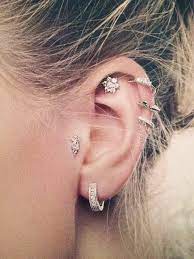 Ya Da Kikirdak Deldirmeyi Piercing Tragus Piercings Kulak Piercingleri