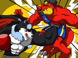 Drak gut punching by GP-4all -- Fur Affinity [dot] net