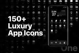 Black & white aesthetic app icons don't underestimate the power of simple, subtle, & minimalistic line drawings. 15 Trendy Ios 14 Icon Sets To Customize Your Iphone Inspirationfeed