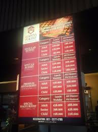 Muda holdings bhd, is a malaysia based company, operates in the paper and paper packaging industry. Kintan Buffet Jakarta Jl Sultan Iskandar Muda Menu Prices Restaurant Reviews Tripadvisor
