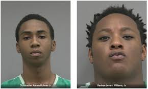 Pair arrested after allegedly running from traffic stop; one is