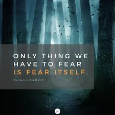 What Scares You Name Your Fear And Then Find Your Power Halloween Halloween2020 Happyhalloween October 2020 Quotes In 2020 Fear Thoughts Franklin D Roosevelt