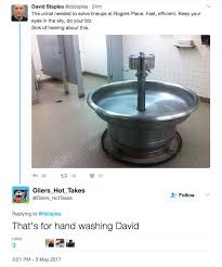 please don't pee in handwashing