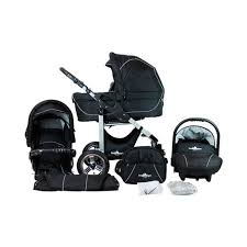 Bergsteiger Capri Kombikinderwagen Trio Set Mit Wickeltasche Online Kaufen Baby Walz