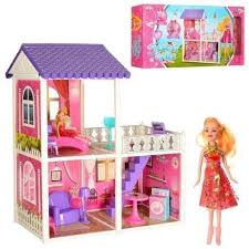 Buy Shreeji Big Size Creative Doll House With Doll For Girls Beauty Play Set 89 Pcs Online At Low Prices In India Amazon In