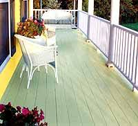 Apply paint to the deck in the same way that you applied the primer. Cost To Paint A Porch Deck 2020