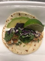 Beer battered fried fish tacos baja fish tacos. House Seasoned Fish Taco Bild Von High Country Seafood Co West Jefferson Tripadvisor