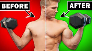 Can you do this at your home and without even using weights? 4 Natural Ways To Increase Your Biceps Size Strength No Gahbage Here Youtube