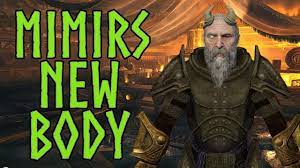 Mimir's New Body (God of War Theory) - YouTube