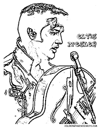 Elvis coloring pages 1 17473. 12 Elvis Coloring Pages Ideas Elvis Coloring Pages Elvis Presley