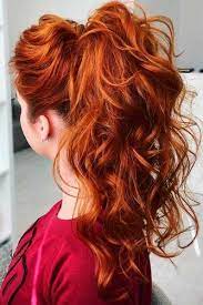 30 Cute Ponytail Hairstyles You Should Try My Stylish Zoo Haircolor Hairtype Men Women Fac Redhead Hairstyles Long Hair Styles Cute Ponytail Hairstyles