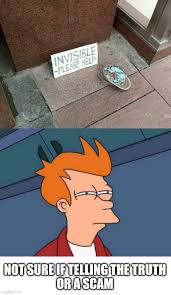 Who Would Fall For That Imgflip