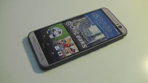 HTC One M9+: Mock-Up im Detail