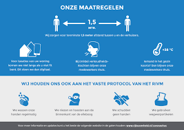 Direct weten of u corona heeft? De Coronamaatregelen Van Jan De Jong Verhuizingen