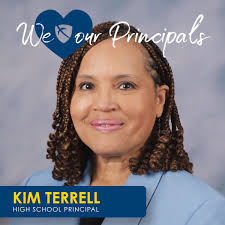 In honor of National Principals Month, we want to recognize the essential  role our principals play in making ELCA so amazing. Today we'll be  highlighting our High School Principal, Mrs. Kim Terrell.