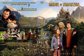 Dvd Cover Of Bridge To Terabithia Bridge To Terabithia Annasophia Robb Movies Dvd Covers