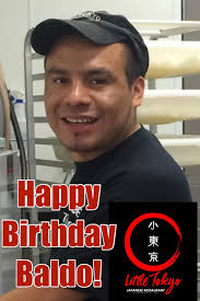 Happy Birthday Baldo!