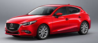 Mazda3 5 Portes 2017 Hayon Berline Suv