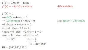 Maybe you would like to learn more about one of these? Contoh Soal Nilai Maksimum Dan Minimum Contoh Soal Terbaru