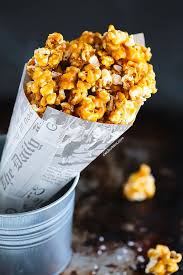 No Bake Salted Caramel Popcorn Cleobuttera Recipe Salted Caramel Popcorn Salted Caramel Caramel Popcorn
