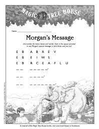 Jack magic tree house coloring pages. Magic Tree House Printables And Activities Brightly