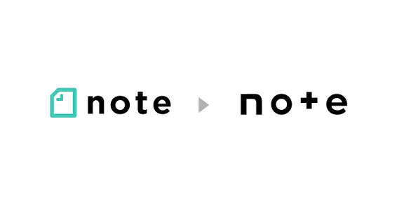 noteはロゴをリニューアルしました | note株式会社のプレスリリース