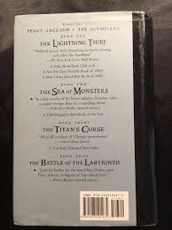 Percy Jackson And The Lightning Thief Book Review Lilianduval