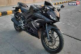 Yamaha r15 v3 black images. Yamaha Yzf R15 V3 0 Road Test Review India S Best Entry Level Track Motorcycle