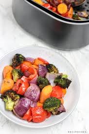 Ready to make your own perfectly crispy, crunchy fried favorites at home — without using a whole bottle of oil? Air Fryer Vegetables Air Fryer Roasted Vegetables Recipe Vibes