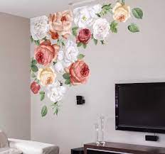 Inspirational interior design ideas for living room design, bedroom design, kitchen design and the entire home. Peonies Living Room Wall Decor Tenstickers