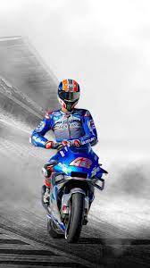 With moto2 world champion alex marquez replacing the retiring jorge lorenzo at repsol honda and johann zarco heading to avintai ducati, the final 2020 motogp grid has been confirmed. Alex Rins Wallpaper Photo And Video Instagram Photo Instagram