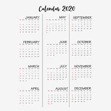 Calendar 2020 Clipart Vector Png Element 2020 Calendar Cute December 2020 Png And Vector With Transparent Background For Free Download Calendar Png Calendar Calendar Vector