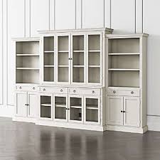 Free delivery and returns on ebay plus items for plus members. Bookcases With Doors Crate And Barrel