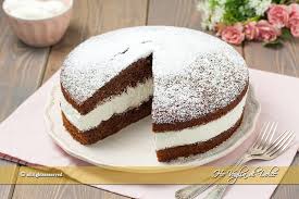 Amalgamate anche 1 bustina di lievito seta Torta Paradiso Al Cioccolato Farcita