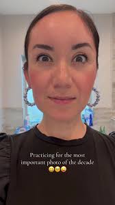 School Photo Trying to over Lazy Eye