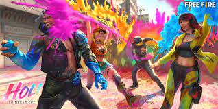Here the user, along with other real gamers, will land on a desert island from the sky on parachutes and try to stay alive. Free Fire Lines Up A Host Of Activities Rewards And More For Holi 2021 Animationxpress