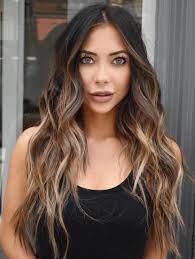 60 Hairstyles Featuring Dark Brown Hair With Highlights Brown Hair With Blonde Highlights Brown Blonde Hair Brown Hair Balayage