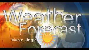 Bright sun and blue sky, dark sky with lightnings, sunset and night. Intro Music For Weather Forecast No Copiright Background Music Youtube