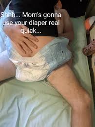 Mom just needs to use your diaper (and whats in your diaper!) :  rDiaper_porn