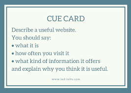 It was thursday evening and i needed a teleprompter. Describe A Website Ielts Speaking Part 2 Ted Ielts