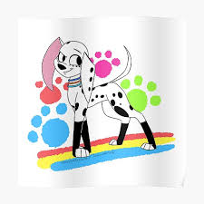 She is my 101 dalmatian street oc, d.j's crush and mate in future. 101 Dalmatian Street Posters Redbubble
