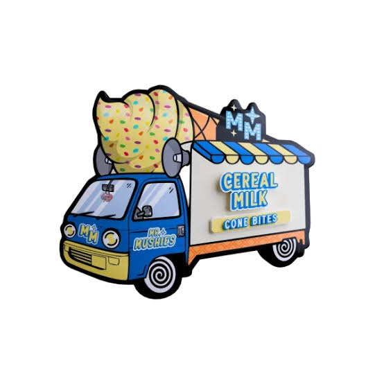 mr mushies Cereal Milk Cone Bite-Buy Online