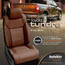 Toyota sequoia leather seat replacement (nice upgrade). Toyota Tundra Double Cab Katzkin Leather Seat Upholstery 2014 2015 2016 2017 2018 2019 2020 2021 2 Passenger Front Seat Electric Driver Shopsar Com Toyota Tundra Accessories Toyota Tundra Toyota Tundra Lifted